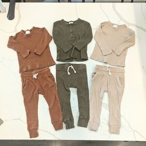 Mebie Baby 18m fall/winter sets boy